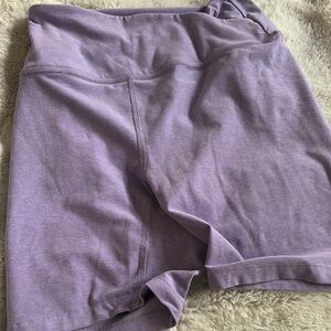 Beyond Yoga Women's Purple Biker shorts